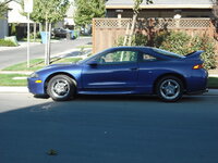 1998 Mitsubishi Eclipse GST