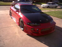 1995 Mitsubishi Eclipse GST