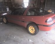1990 Plymouth Laser N/T