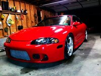 1997 Mitsubishi Eclipse Spyder GST