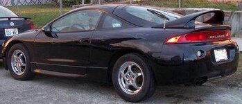 1998 Mitsubishi Eclipse GST