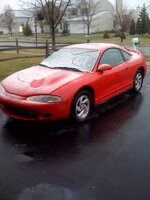 1995 Mitsubishi Eclipse GSX