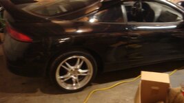 1995 Mitsubishi Eclipse N/T
