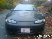 1996 Mitsubishi Eclipse GSX
