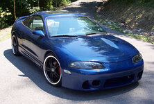 1996 Mitsubishi Eclipse GSX