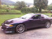 1993 Mitsubishi Eclipse GSX