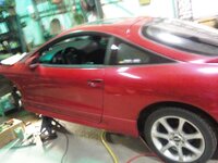 1998 Mitsubishi Eclipse GSX