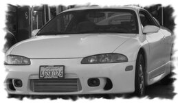 1999 Mitsubishi Eclipse GST