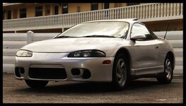 1996 Mitsubishi Eclipse GST