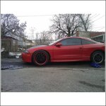 1997 Mitsubishi Eclipse N/T