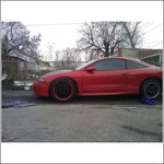 1997 Mitsubishi Eclipse N/T