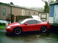 1995 Mitsubishi Eclipse GSX