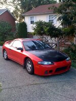 1998 Mitsubishi Eclipse N/T