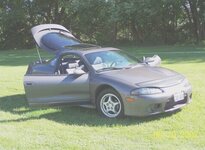 1997 Mitsubishi Eclipse N/T