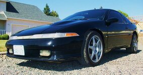 1991 Mitsubishi Eclipse GSX