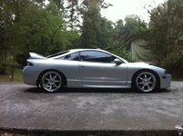 1999 Mitsubishi Eclipse GST