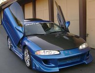 1996 Mitsubishi Eclipse GST