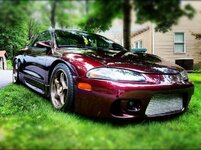1999 Mitsubishi Eclipse GSX