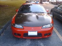 1998 Mitsubishi Eclipse N/T