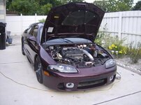 1999 Mitsubishi Eclipse N/T