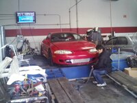 1995 Mitsubishi Eclipse GST