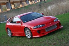 1996 Mitsubishi Eclipse N/T