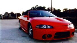 1997 Mitsubishi Eclipse Spyder GST