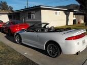 1997 Mitsubishi Eclipse Spyder GST