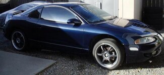 1997 Mitsubishi Eclipse GSX