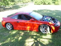 1998 Mitsubishi Eclipse N/T