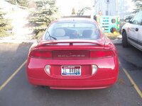 1995 Mitsubishi Eclipse N/T