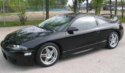 1998 Mitsubishi Eclipse GSX