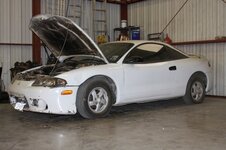 1997 Mitsubishi Eclipse N/T