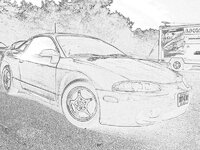 1998 Mitsubishi Eclipse GST