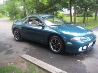 1997 Mitsubishi Eclipse N/T