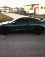 1996 Mitsubishi Eclipse GSX