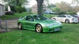 1998 Mitsubishi Eclipse GST