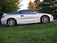 1999 Mitsubishi Eclipse N/T