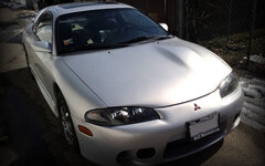 1999 Mitsubishi Eclipse GST