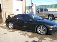 1999 Mitsubishi Eclipse GST