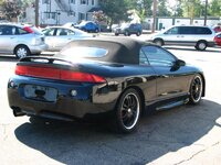 1997 Mitsubishi Eclipse Spyder GST