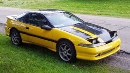 1991 Mitsubishi Eclipse GST