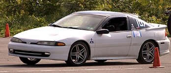 1994 Mitsubishi Eclipse N/T