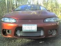 1997 Mitsubishi Eclipse Spyder GST