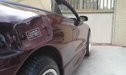 1997 Mitsubishi Eclipse Spyder GST