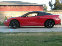 1996 Eagle Talon TSi