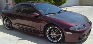 1998 Mitsubishi Eclipse GST