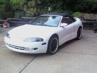 1996 Mitsubishi Eclipse Spyder GST