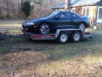 1998 Mitsubishi Eclipse Spyder N/T