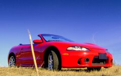 1997 Mitsubishi Eclipse Spyder GST